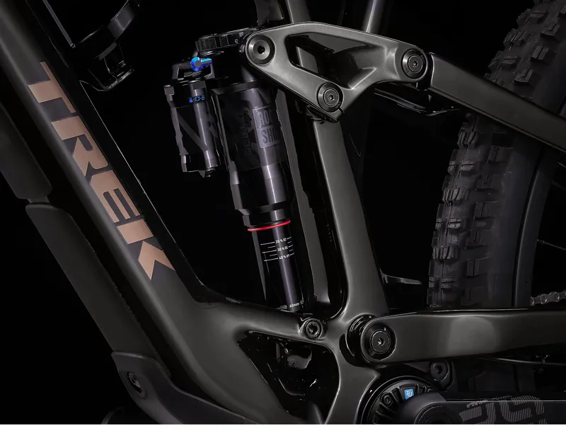 Trek Fuel Exe 9.8 GX AXS Electric Mountain Bike in Smoke-3
